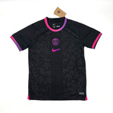 Camisa do PSG Especial 24/25 Preta e Rosa - DA Sports Oficial