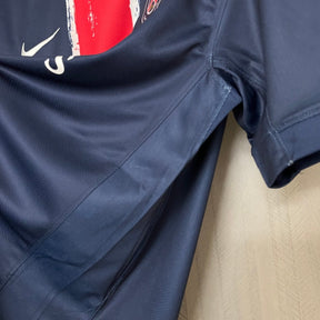 Camisa do PSG l 24/25 Azul e Vermelha - DA Sports Oficial
