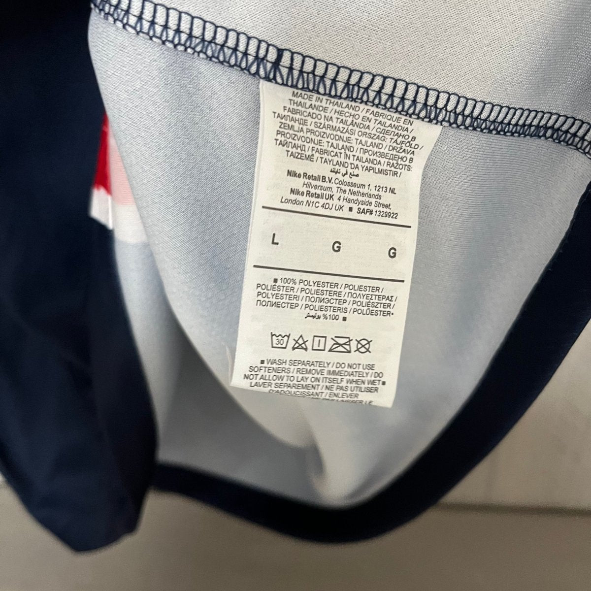 Camisa do PSG l 24/25 Azul e Vermelha - DA Sports Oficial