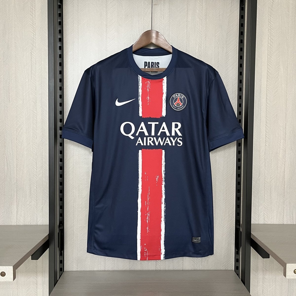 Camisa do PSG l 24/25 Azul e Vermelha - DA Sports Oficial