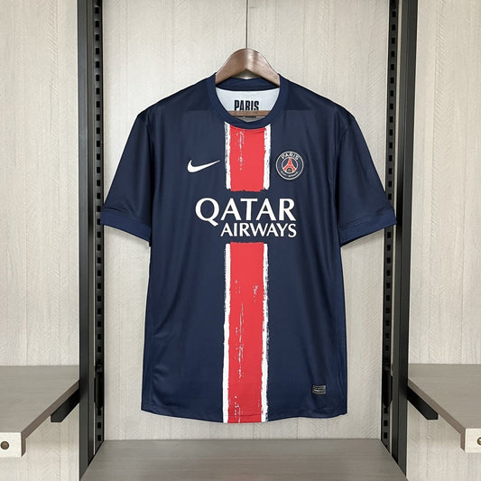 Camisa do PSG l 24/25 Azul e Vermelha - DA Sports Oficial