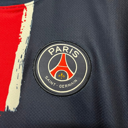 Camisa do PSG l 24/25 Azul e Vermelha - DA Sports Oficial