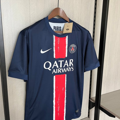 Camisa do PSG l 24/25 Azul e Vermelha - DA Sports Oficial