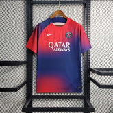 Camisa do PSG Treino 24/25 Azul e Vermelha - DA Sports Oficial