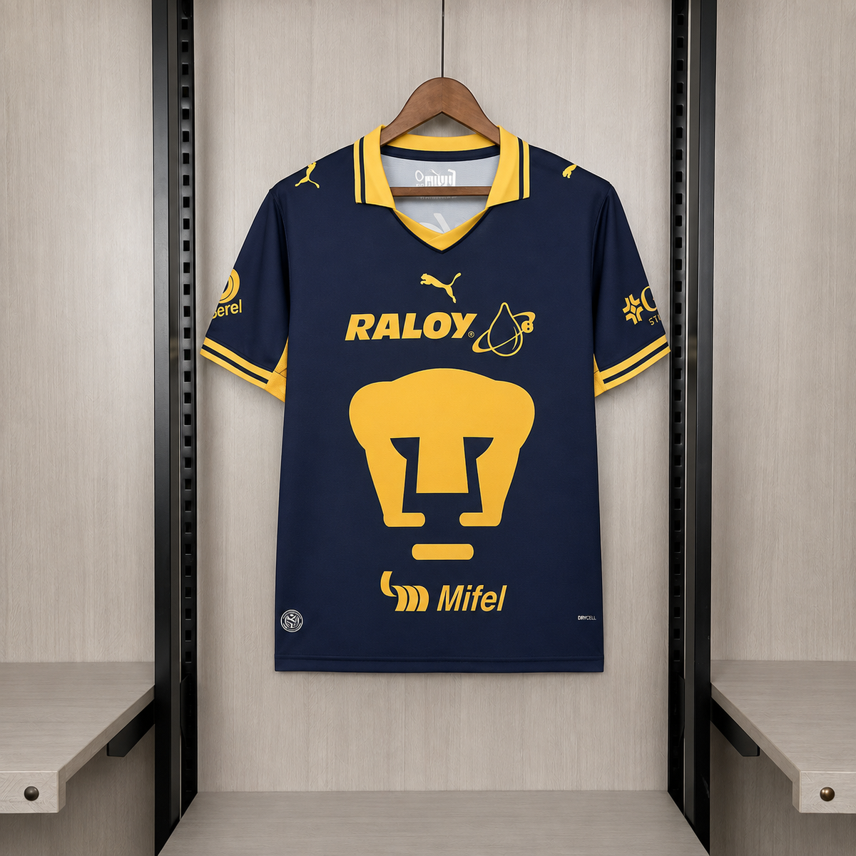Camisa do Pumas Away 2026/27 Torcedor