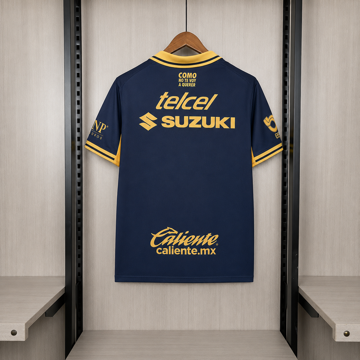 Camisa do Pumas Away 2026/27 Torcedor