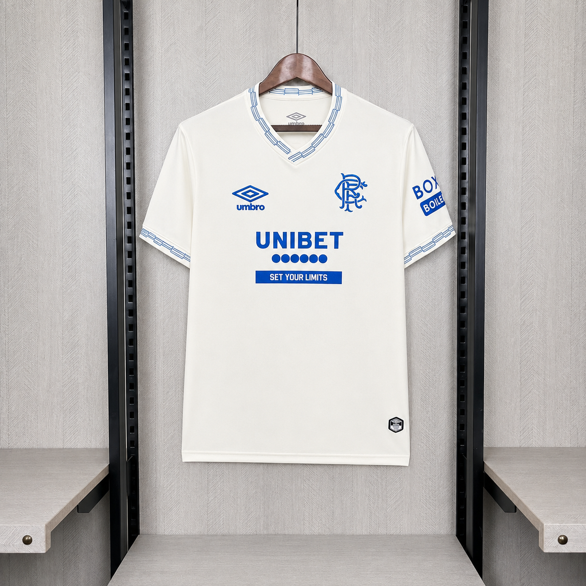 Camisa do Rangers Away 2026/27 Torcedor