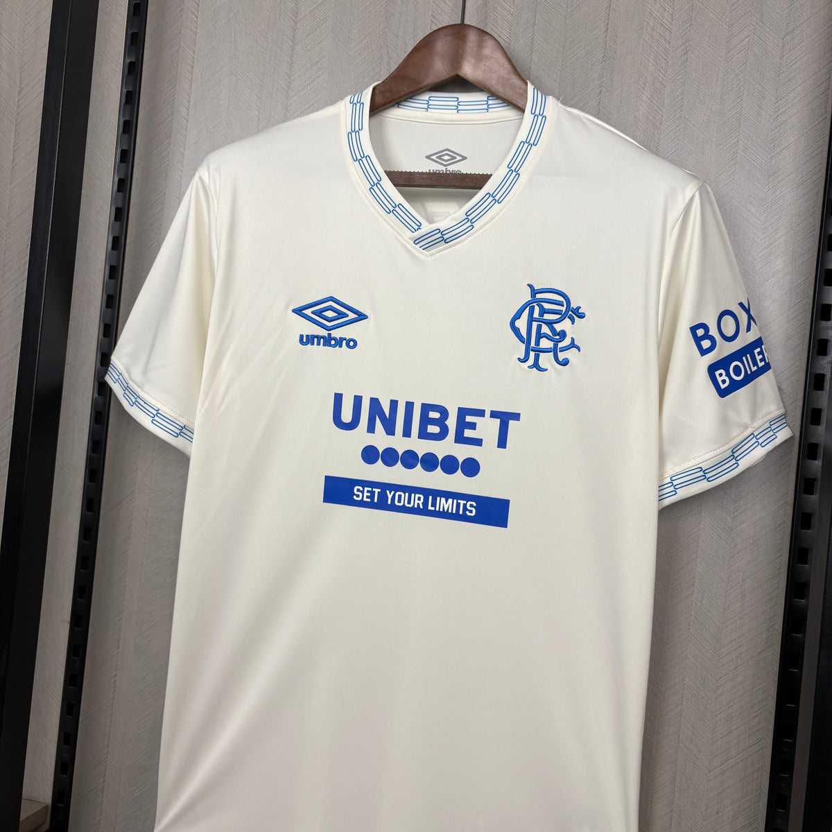 Camisa do Rangers Away 2026/27 Torcedor