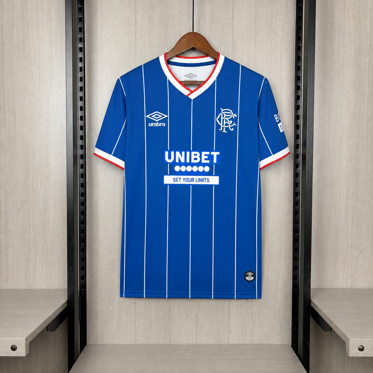 Camisa do Rangers Home 2026/27 Torcedor