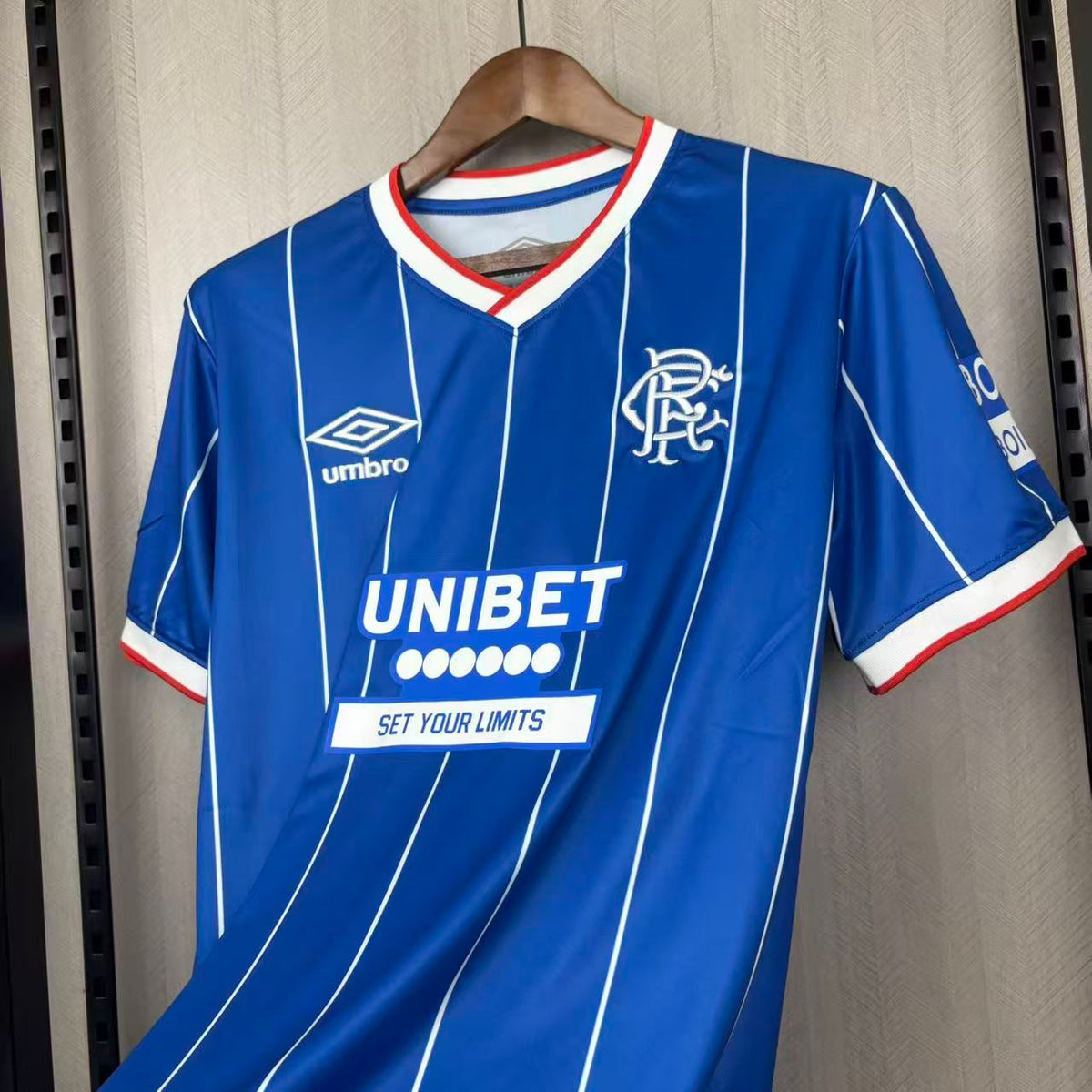 Camisa do Rangers Home 2026/27 Torcedor