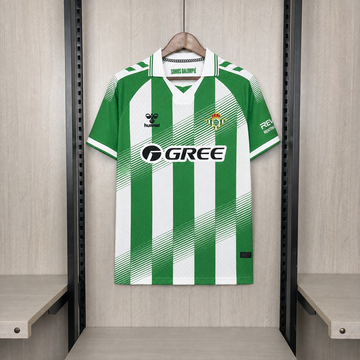 Camisa do Real Betis Home 2026/27 Torcedor