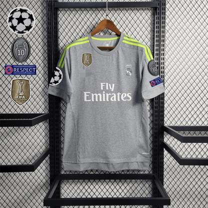 Camisa Do Real Madrid 2015/16 Reserva - DA Sports Oficial