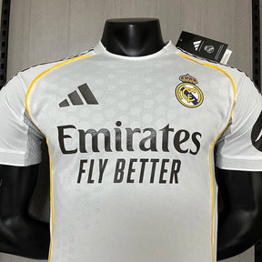 Camisa do Real Madrid 25/26 Branca Jogador - DA Sports Oficial