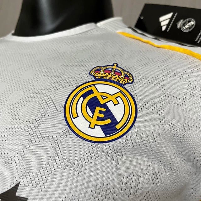 Camisa do Real Madrid 25/26 Branca Jogador - DA Sports Oficial