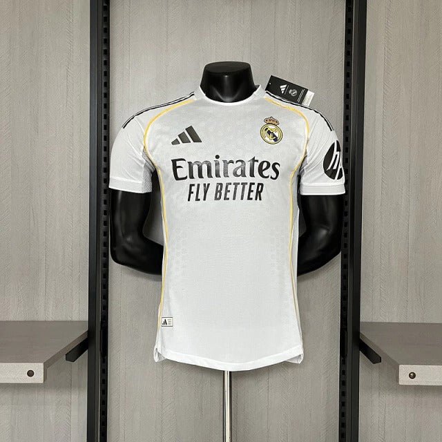 Camisa do Real Madrid 25/26 Branca Jogador - DA Sports Oficial