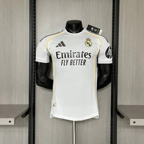 Camisa do Real Madrid 25/26 Branca Jogador - DA Sports Oficial
