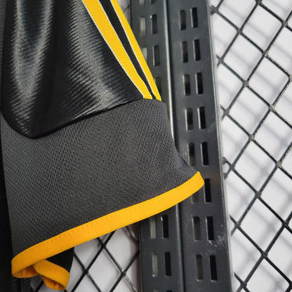 Camisa do Real Madrid - Adidas 1998/1999 Preta - DA Sports Oficial