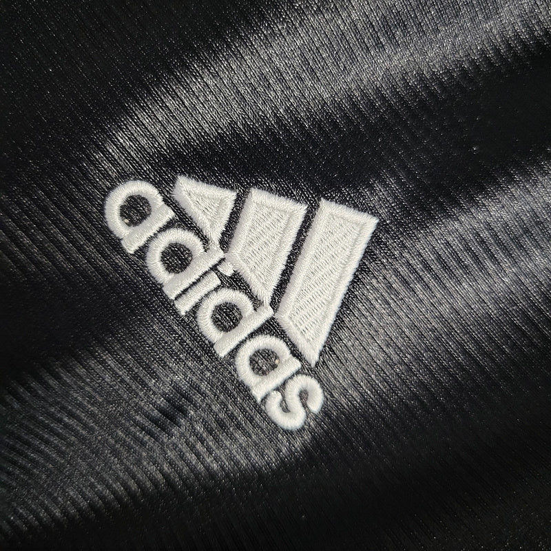 Camisa do Real Madrid - Adidas 1998/1999 Preta - DA Sports Oficial