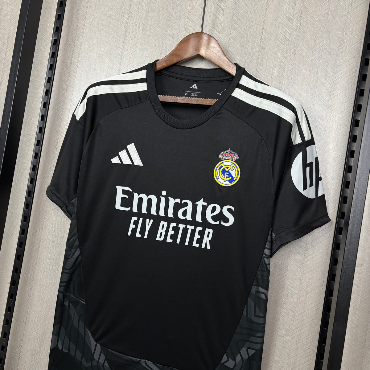 Camisa do Real Madrid Goleiro 2026/27 Torcedor