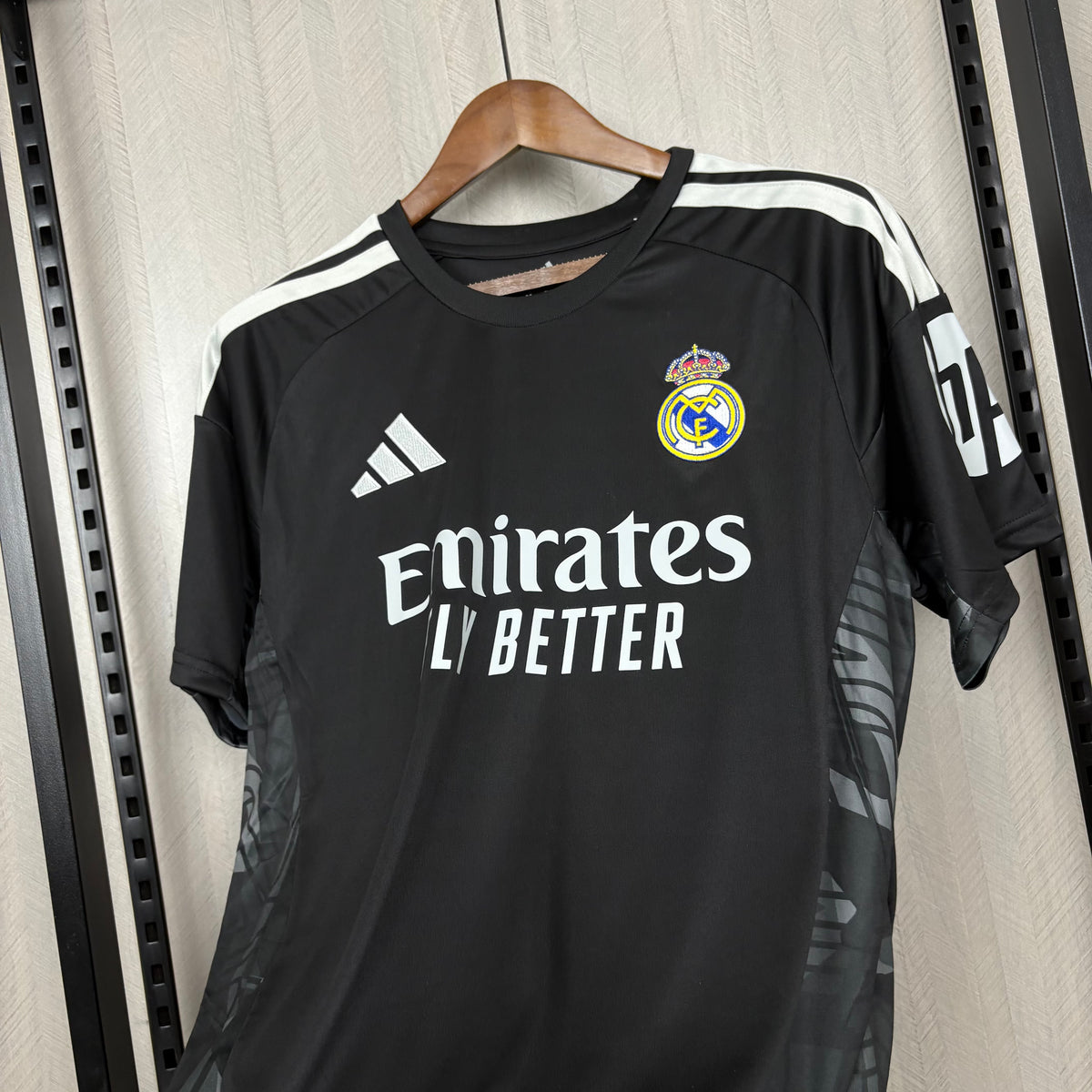 Camisa do Real Madrid Goleiro 2026/27 Torcedor