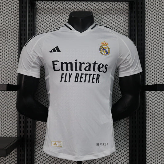 Camisa do Real Madrid Home 24/25 Jogador - DA Sports Oficial