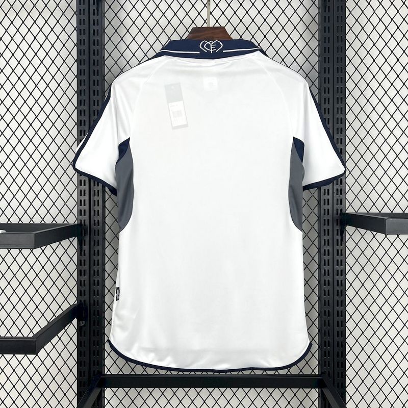 Camisa do Real Madrid retrô 2000/2001 - DA Sports Oficial