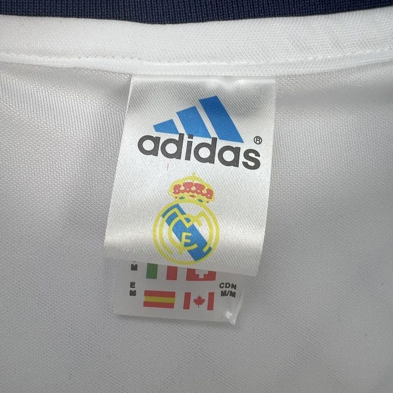 Camisa do Real Madrid retrô 2000/2001 - DA Sports Oficial