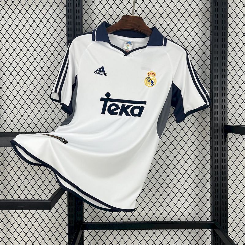 Camisa do Real Madrid retrô 2000/2001 - DA Sports Oficial