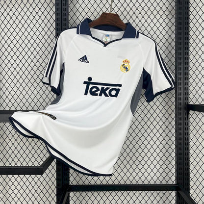Camisa do Real Madrid retrô 2000/2001 - DA Sports Oficial