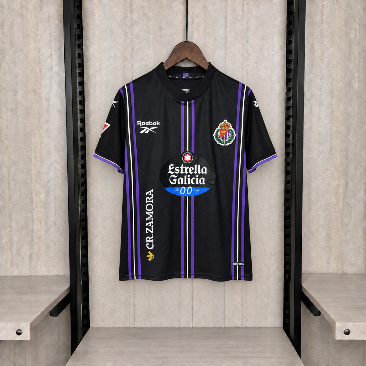 Camisa do Real Valladolid Away 2026/27 Torcedor