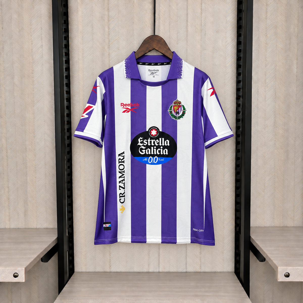 Camisa do Real Valladolid Home 2026/27 Torcedor