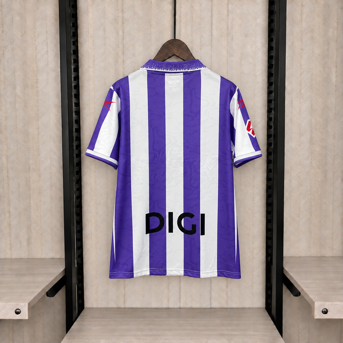 Camisa do Real Valladolid Home 2026/27 Torcedor