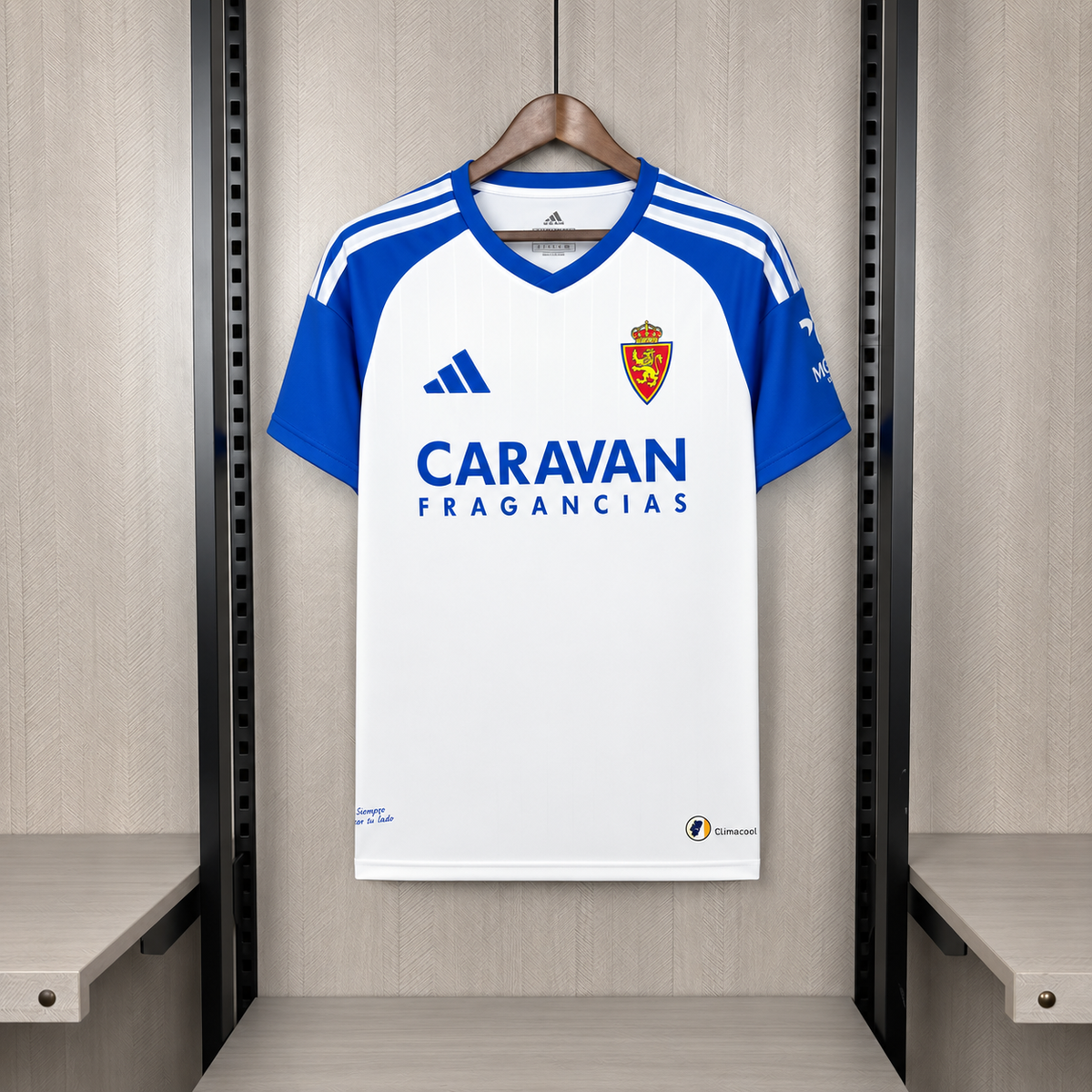 Camisa do Real Zaragoza Home 2026/27 Torcedor