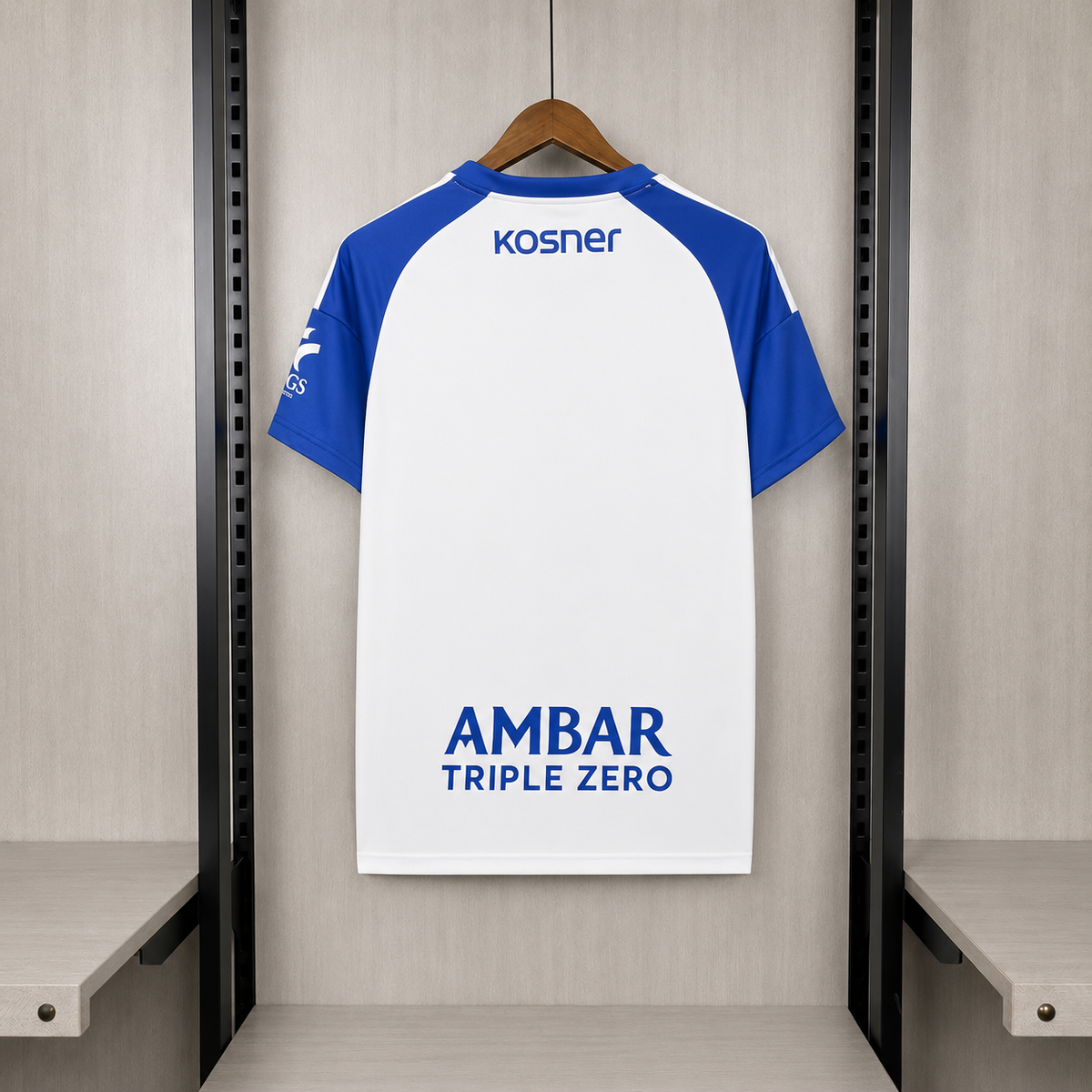 Camisa do Real Zaragoza Home 2026/27 Torcedor