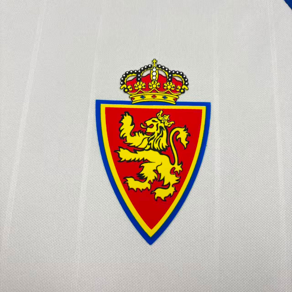 Camisa do Real Zaragoza Home 2026/27 Torcedor