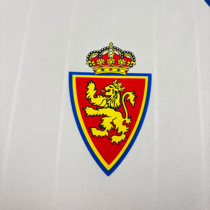 Camisa do Real Zaragoza Home 2026/27 Torcedor