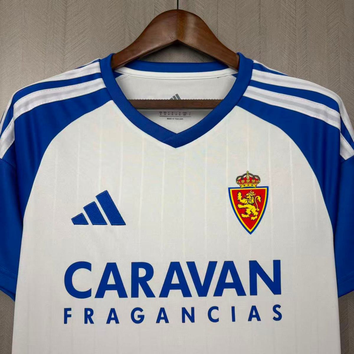 Camisa do Real Zaragoza Home 2026/27 Torcedor