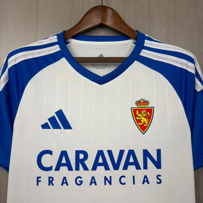 Camisa do Real Zaragoza Home 2026/27 Torcedor