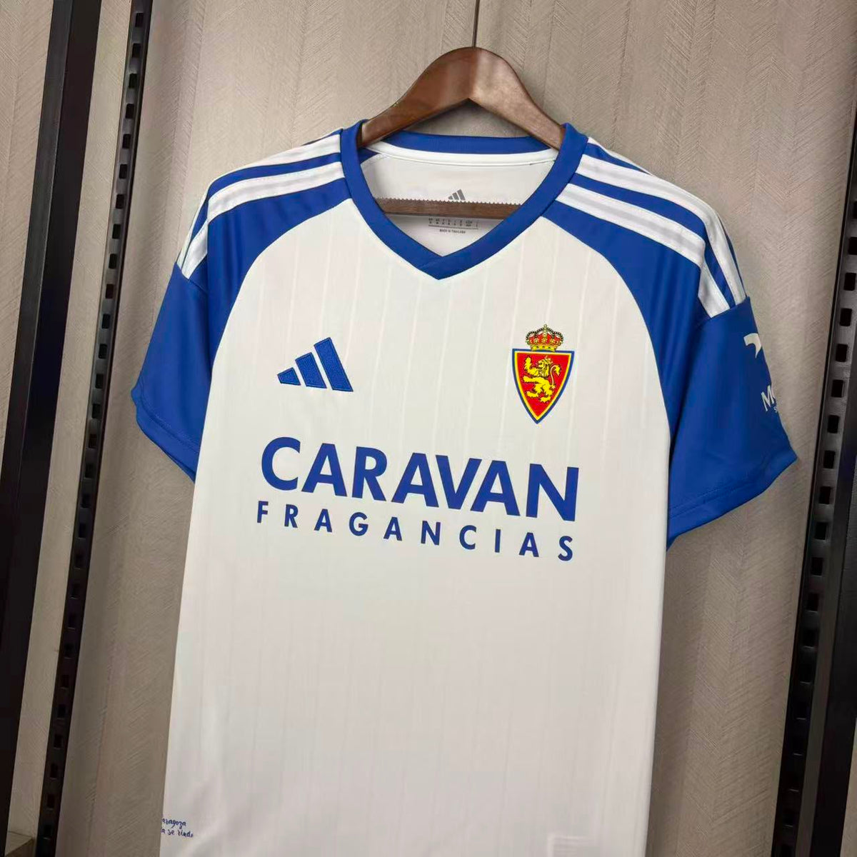 Camisa do Real Zaragoza Home 2026/27 Torcedor