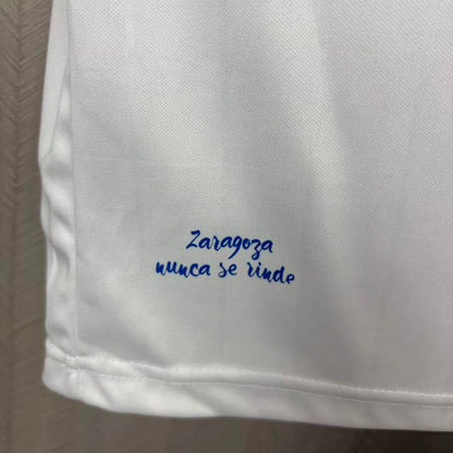 Camisa do Real Zaragoza Home 2026/27 Torcedor