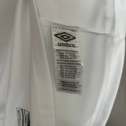 Camisa do Santos 24/25 Branca (Neymar JR 10 Incluso) - DA Sports Oficial