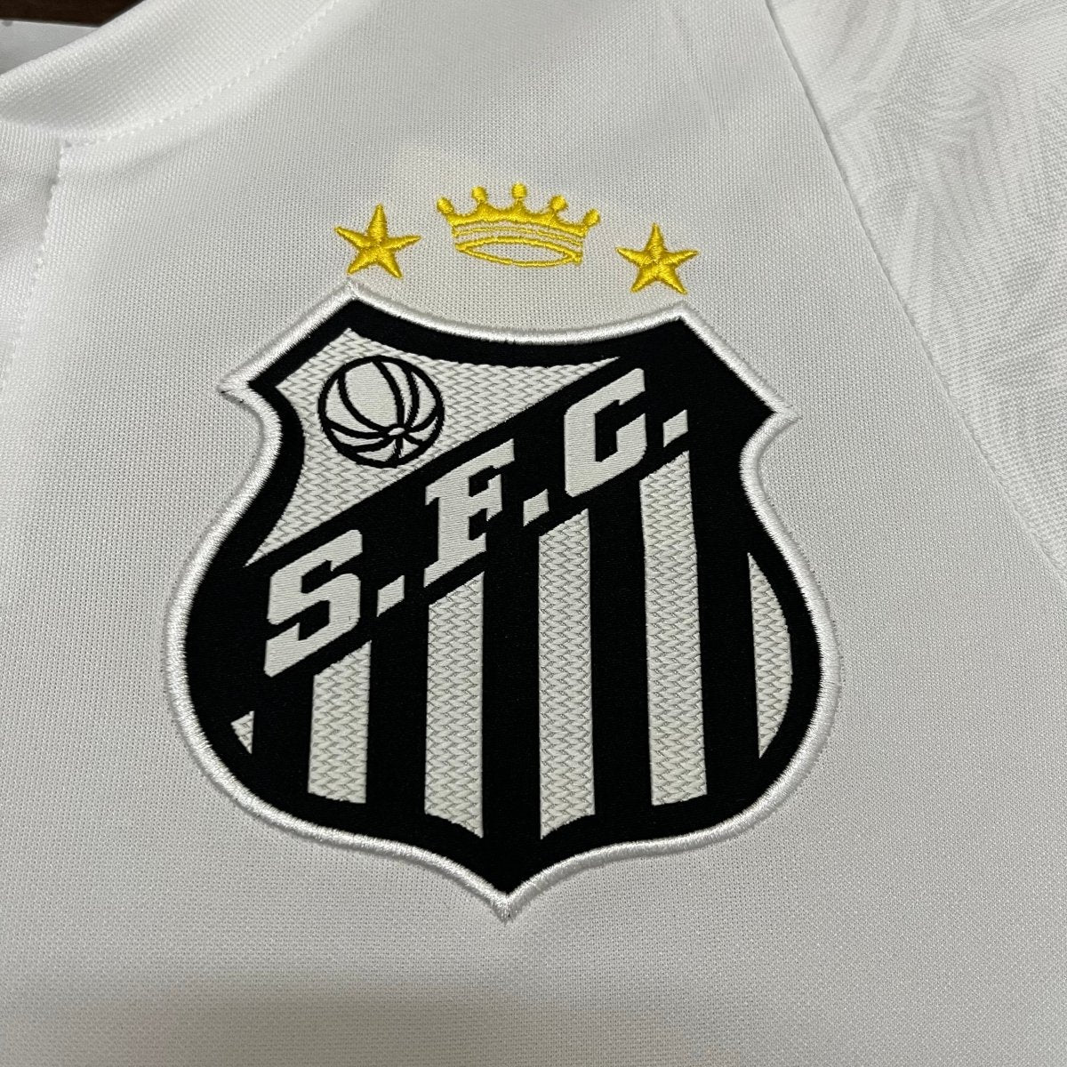 Camisa do Santos 24/25 Branca (Neymar JR 10 Incluso) - DA Sports Oficial