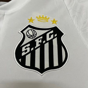 Camisa do Santos 24/25 Branca (Neymar JR 10 Incluso) - DA Sports Oficial