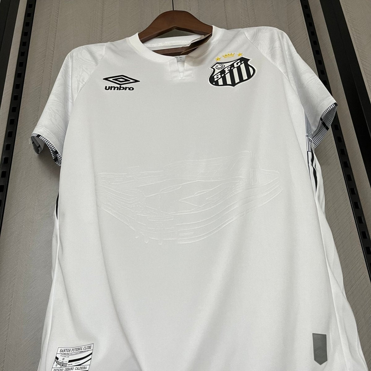 Camisa do Santos 24/25 Branca (Neymar JR 10 Incluso) - DA Sports Oficial