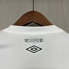Camisa do Santos 24/25 Branca (Neymar JR 10 Incluso) - DA Sports Oficial