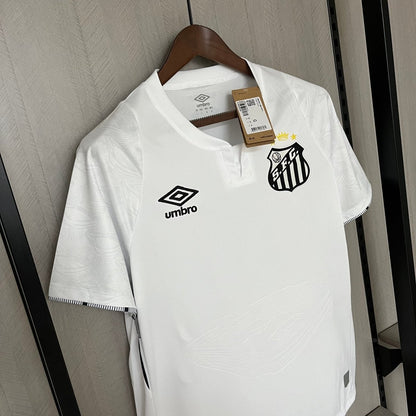 Camisa do Santos 24/25 Branca (Neymar JR 10 Incluso) - DA Sports Oficial