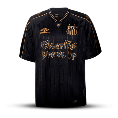 Camisa do Santos 24/25 Charlie Brown Jr. (Neymar Jr 10 Incluso) - DA Sports Oficial