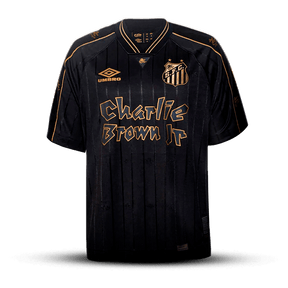 Camisa do Santos 24/25 Charlie Brown Jr. (Neymar Jr 10 Incluso) - DA Sports Oficial