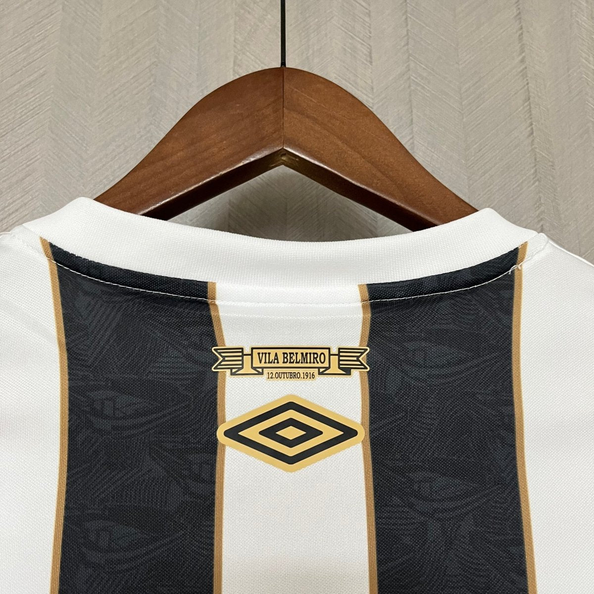 Camisa do Santos 24/25 Preta e Branca (Neymar JR 10 Incluso) - DA Sports Oficial