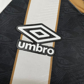 Camisa do Santos 24/25 Preta e Branca (Neymar JR 10 Incluso) - DA Sports Oficial